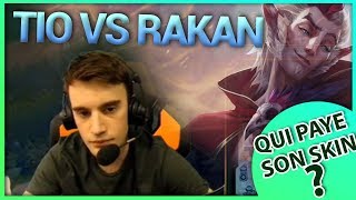 Rakan mid secret OP • QUI PAYE SON SKIN [upl. by Ethelind]