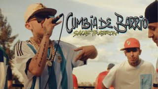 SALAS  CUMBIA DE BARRIO Video Oficial [upl. by Hnao]