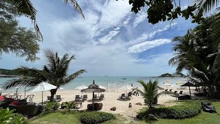 Royal Muang Samui Villas 🔴 Choeng Mon beach in Koh Samui  Livestream on the beach [upl. by Etnaihc]