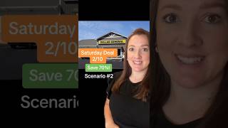 Dollar General Saturday Deal 2 210 Only  Save 70 [upl. by Karol]