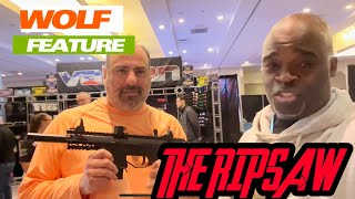 THE NEW VALKEN RIPSAW MAG FED PAINTBALL MARKER [upl. by Neelrahc122]