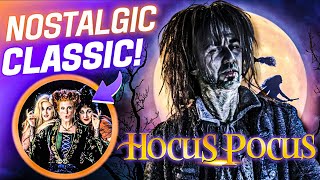 Hocus Pocus 1993 Is A TIMELESS Classic  Movie Review [upl. by Ellynn]