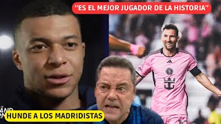 💥 MBAPPE SE RINDE A MESSI Y HUNDE LOS MADRIDISTAS “ES EL MEJOR JUGADOR DE LA HISTORIA DEL FUTBOL” [upl. by Shushan]