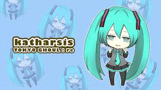 【Tokyo Ghoulre】Tk from 凛として時雨  katharsisVocaloid cover [upl. by Cammy284]