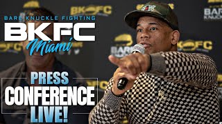 BKFC 22 Live Press Conference [upl. by Neelya]