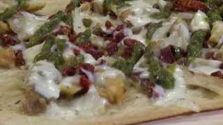 Shawarma Flatbread Pizza [upl. by Cupo319]