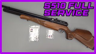 Full service guide for the AirArms s510 [upl. by Inaej]