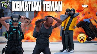 PERTEMUAN TERAKHIR  KEMATIAN SEORANG TEMAN OLEH BOS MAFIA TERBESAR  GTA 5 ROLEPLAY [upl. by Enyar386]