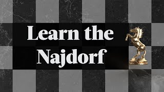 Learn the Najdorf English Attack 2  Chess Openings Explained  NM Caleb Denby [upl. by Ellenrahs]