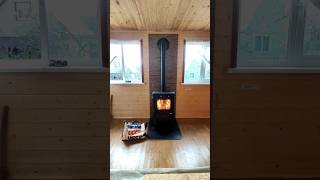 Установка чугунной печи 🔥 kachelofen architektur brick wood fire brickstove home kitchen [upl. by Johnsten695]