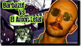 ESPECTACULAR COVER Barbazul Vs El Amor Letal  Patricio Rey Los Redondos  Gulp 1985 Guitarra [upl. by Elset]