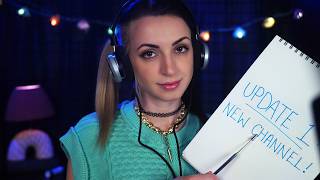 All My Updates New Channel New Content Life Plans Shrek 2024  Gibi ASMR [upl. by Ellivro153]