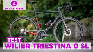 TEST  Quali differenze tra Wilier 0 SL e 0 SLR [upl. by Nanaek]