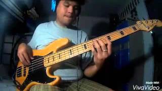 Incubus  Summer Romance bass cover [upl. by Aittam37]