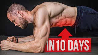 Plank Workout Challenge To Lose Belly Fat in 10 days [upl. by Lleynad]