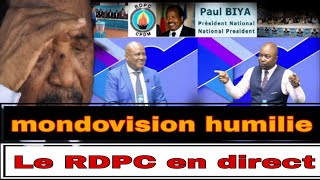 quotScandale planétaire  le RDPC dévoilé sous les projecteursquot [upl. by Grew]