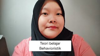 UTS Mata kuliah belajar dan pembelajaran Universitas Trilogi  Teori belajar behavioristik✨ [upl. by Eurd]