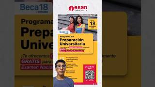 Beca18 2025 I Prepárate GRATIS y VIRTUAL en la Academia ESAN 📍Inscríbete en el link del perfil [upl. by Ramma]