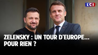 Zelensky  un tour dEurope pour rien [upl. by Matlick]