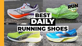 The Best Daily Running Shoes 2024  Our top picks from Nike Saucony New Balance Puma and more [upl. by Duck]