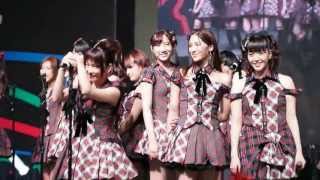 AKB48  Heavy Rotation Encore  Tokyo Auto Salon Singapore 130413 [upl. by Ahtekal145]