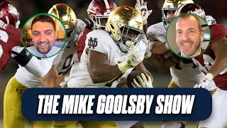 The Mike Goolsby Show Reacting to Notre Dame’s 5623 victory against Stanford [upl. by Festus365]