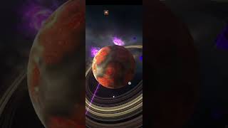 New planet destroyed 😭 space [upl. by Lanti]