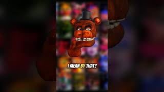 Who Was The First FNAF Animatronic [upl. by Ahsurej]