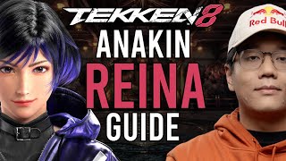 TEKKEN 8 REINA FULL GUIDE EVERYTHING You NEED To Know About REINA [upl. by Ytsrik]