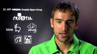 Cilic Reflects On Umag Title Win [upl. by Crespi360]