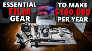 5 Filmmaking Tools You NEED to Make 100000 per Year [upl. by Ehling809]