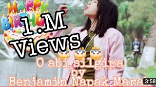 New Garo song Happy birthday O abi silgipa by Benjamin Marak 2020 [upl. by Julius]