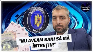 Cine este CANDIDATUL LA PRESEDINTIE ce avea SALARIU DE 1500 LEI 😮 [upl. by Heber682]