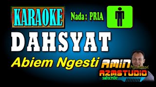 DAHSYAT Abiem Ngesti KARAOKE Nada PRIA [upl. by Giordano]