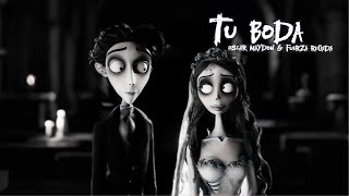 Oscar Maydon x Fuerza Regida  Tu Boda Lyric Video [upl. by Neyut955]