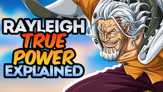 Silvers Rayleigh TRUE POWER Explained  How strong Silvers Rayleigh in One Piece [upl. by Elyrehc]