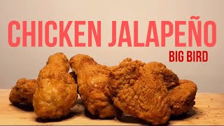 Jalapeño Chicken  Big Bird Ad [upl. by Enyahc]