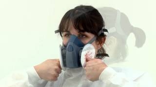 Fitting 3M™ 7500 Reusable Respirators [upl. by Erialb900]