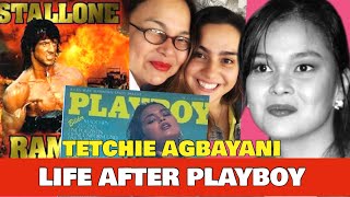 EXCLUSIVE TETCHIE AGBAYANI BAKIT TINANGGIHAN SI SYLVESTER STALLONE PART 2 [upl. by Eurd472]