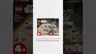 LEGO Star Wars N1Starfighte 4Plus Set Newsshorts lego deutsch starwars legostarwars legonews [upl. by Talbott]