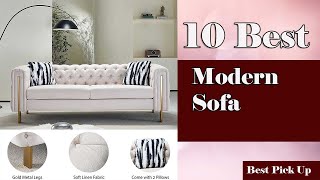 10 best Modern Sofa Living Room 2024  Modern Sofa [upl. by Dyann]