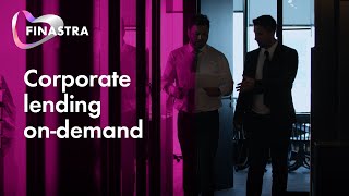 Corporate lending on demand [upl. by Shalne]