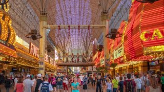 Fremont Experience on a Tuesday Afternoon subscribe lasvegas vegas fremontstreetexperience [upl. by Chew]