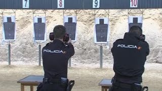 Así es la Academia de Policías de Ávila [upl. by Oibirot689]