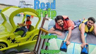 Lahore to Khanpur Dam By Road  The Adventure Club Resort😍 late night dangerous drive [upl. by Sirronal]