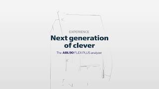 The ABL90 FLEX PLUS blood gas analyzer with Crea and Urea [upl. by Kopans464]