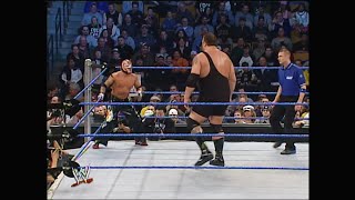 Rey Mysterio vs Big Show SmackDown March 18 2004 [upl. by Rehttam298]