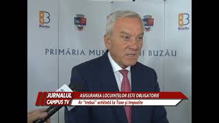 quotASIGURAREA LOCUINŢELOR AR TREBUI ACHITATĂ LA TAXE ŞI IMPOZITEquot [upl. by Nosittam75]