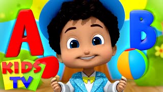 Phonics Song  Learn Alphabets for Kids  Nursery Rhymes amp Childrens Music  Baby Songs by Kids Tv [upl. by Rikahs677]