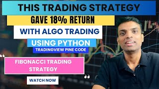 Fibonacci Retracement Algorithmic Trading Strategy  swingtrading finance python automation [upl. by Auqinahc]